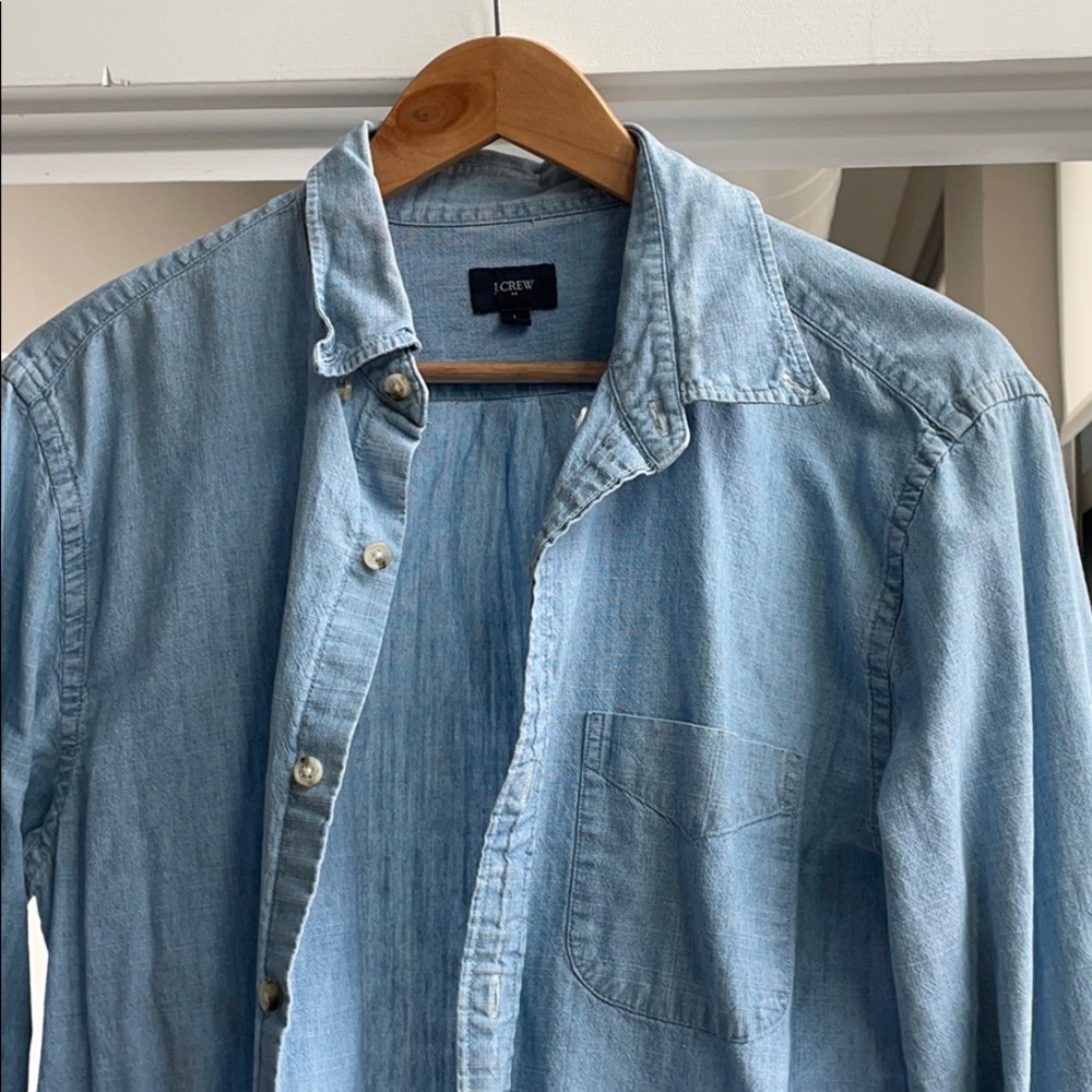Casual Button Up Long sleeve